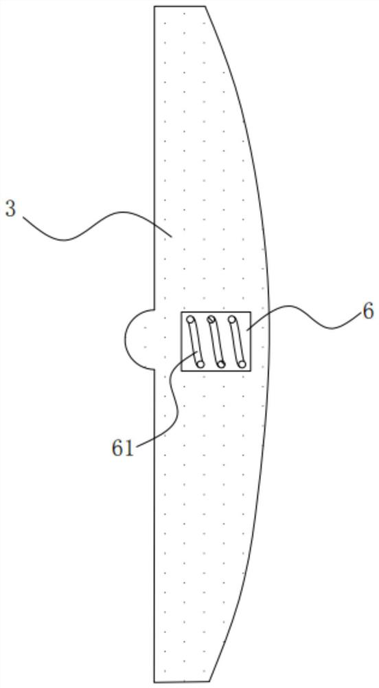 Aluminum alloy section for photovoltaic module