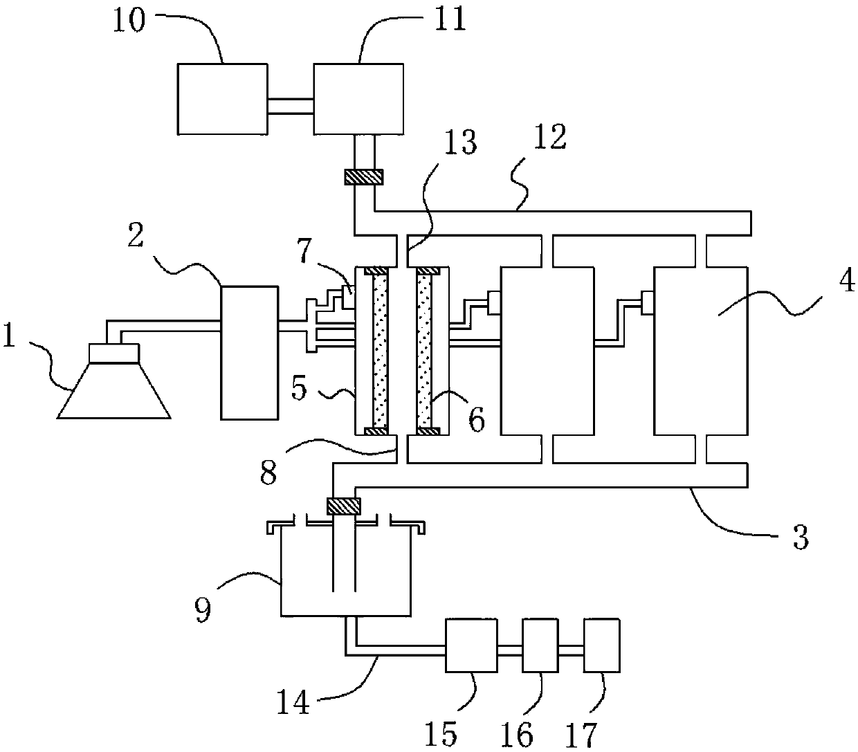 Industrial air purification system