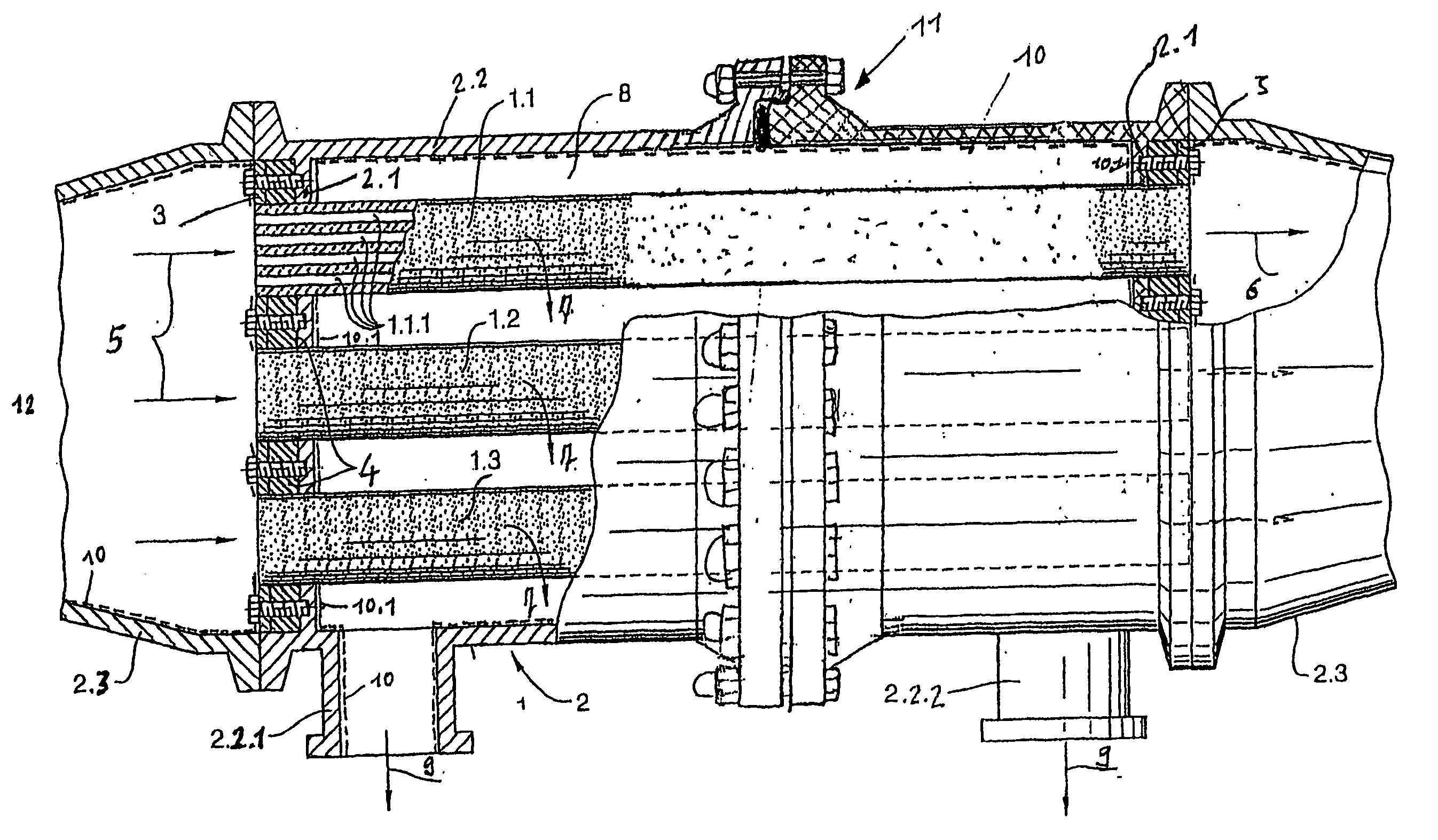 Filter module