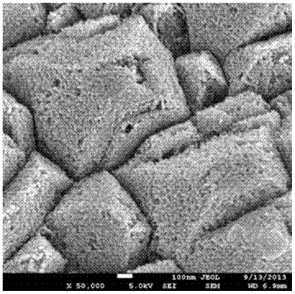 Preparation method of porous diamond film