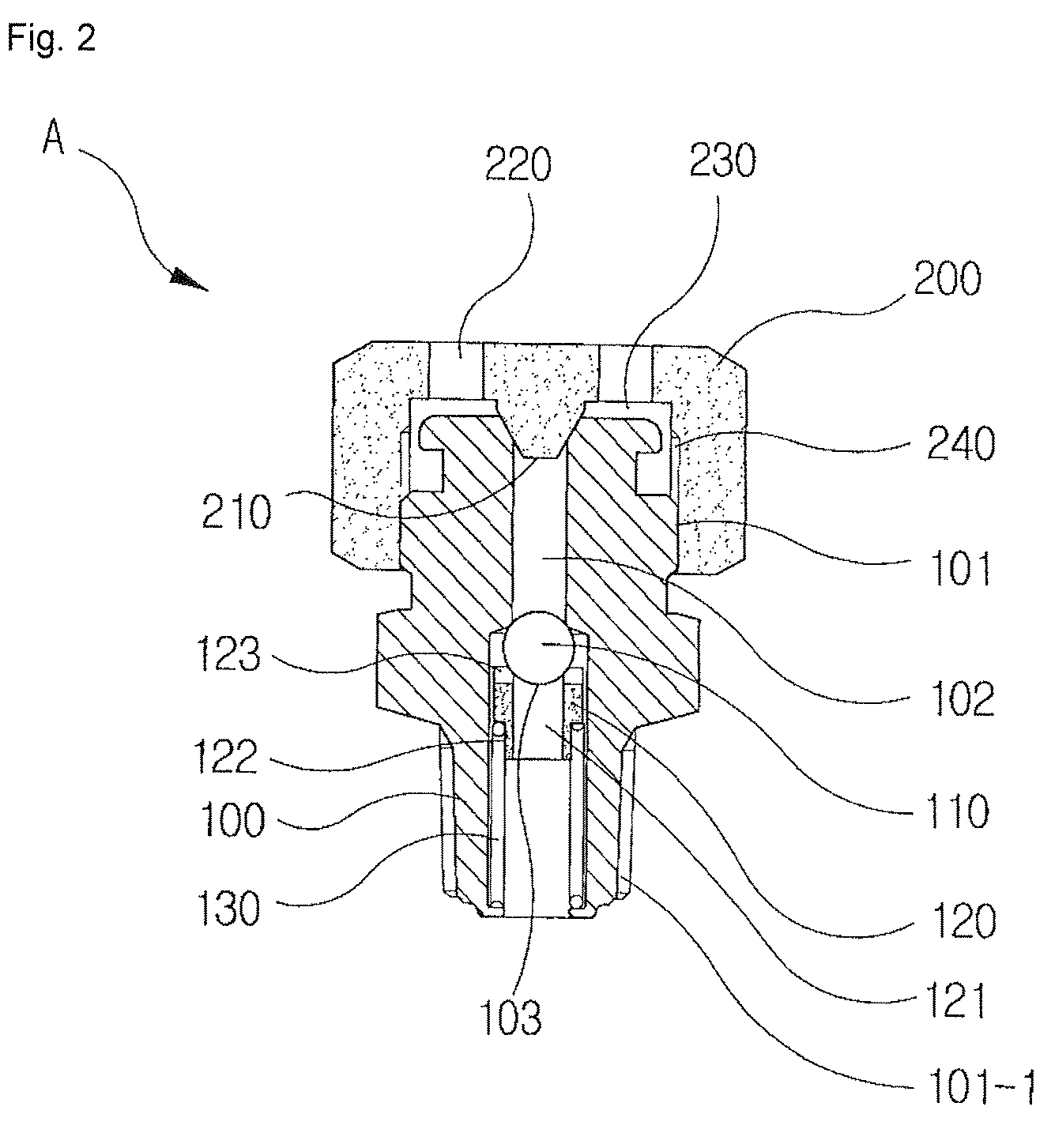 Manufacturing method of valve sealant fitting