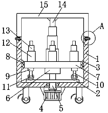 Tool changer convenient to use