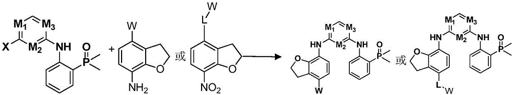 Nitrogen-containing heterogeneous ring compound, preparation method thereof and application of nitrogen-containing heterogeneous ring compound in inhibition of kinase activity