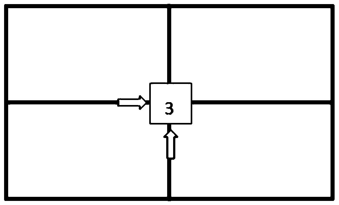 Method for detecting optimal placement position of cigarettes in constant-temperature and constant-humidity box