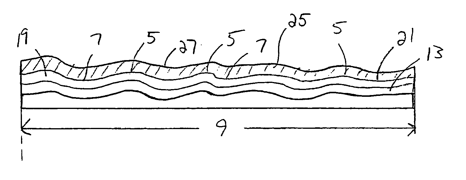 In-line wafer surface mapping