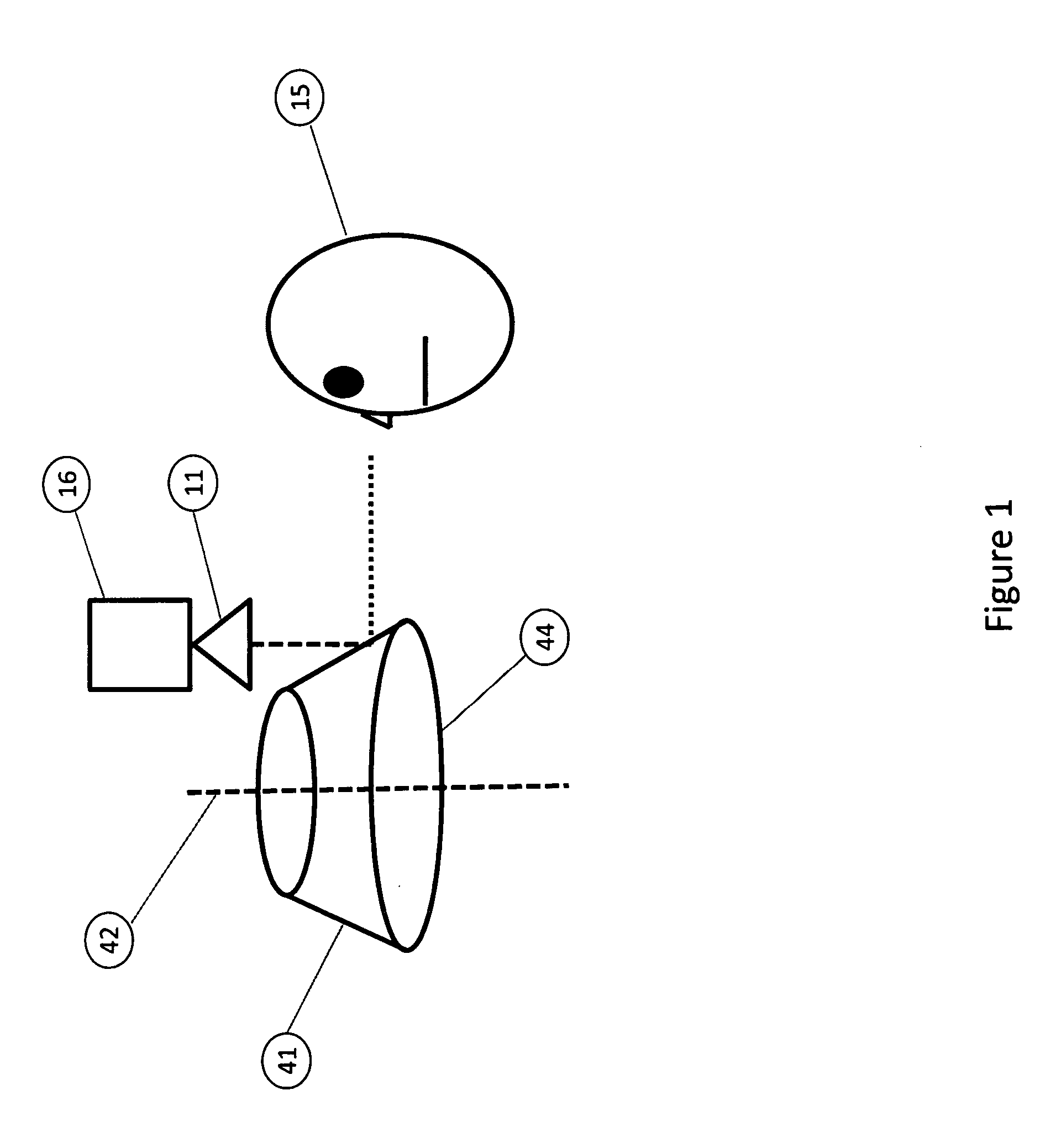 Mirror system and method for acquiring biometric data