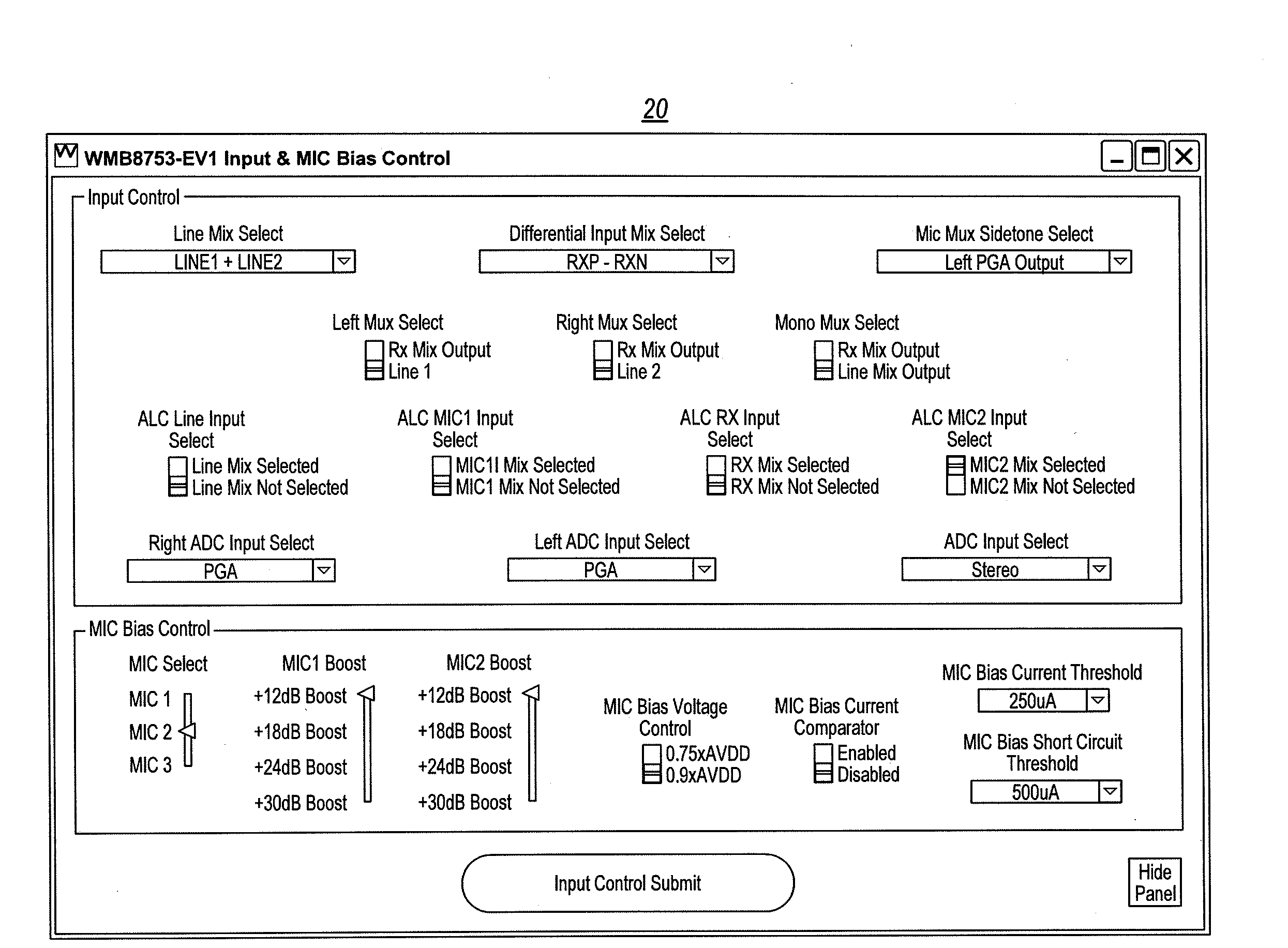 Method and apparatus for configuring a device