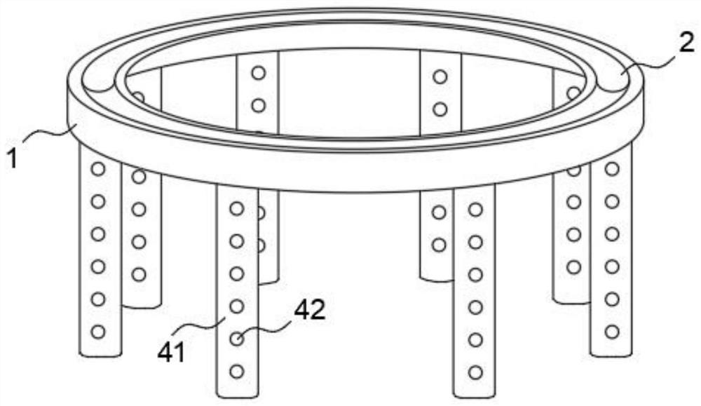 Spraying, rejuvenating and irrigating device and method for soil improvement of underground parts of ancient trees