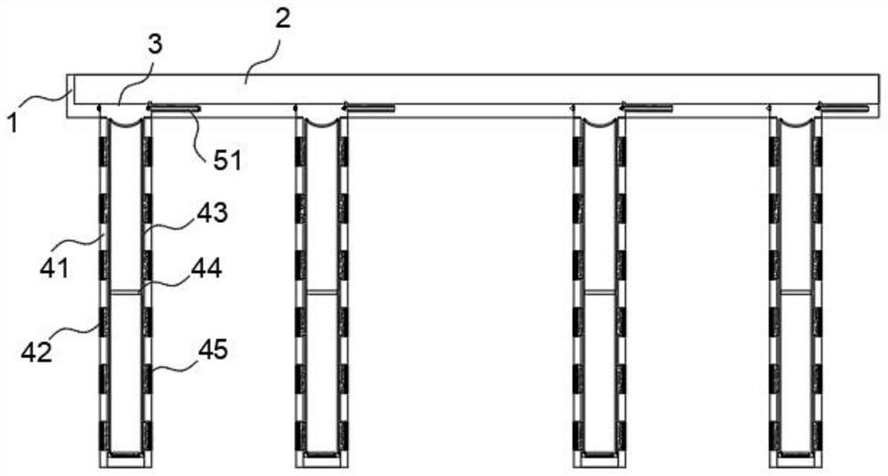 Spraying, rejuvenating and irrigating device and method for soil improvement of underground parts of ancient trees