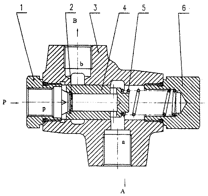 Steady flow valve