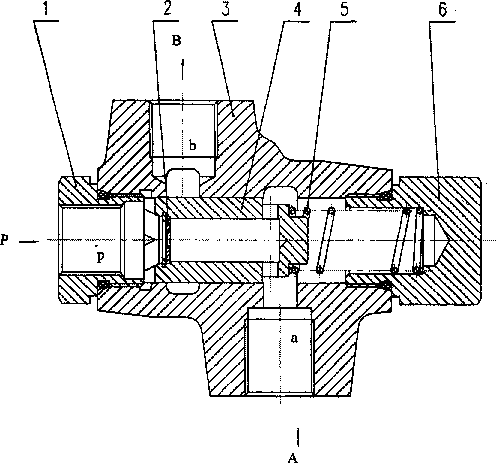 Steady flow valve