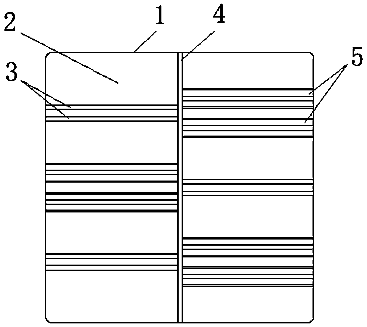 Multipurpose folding insulating pad