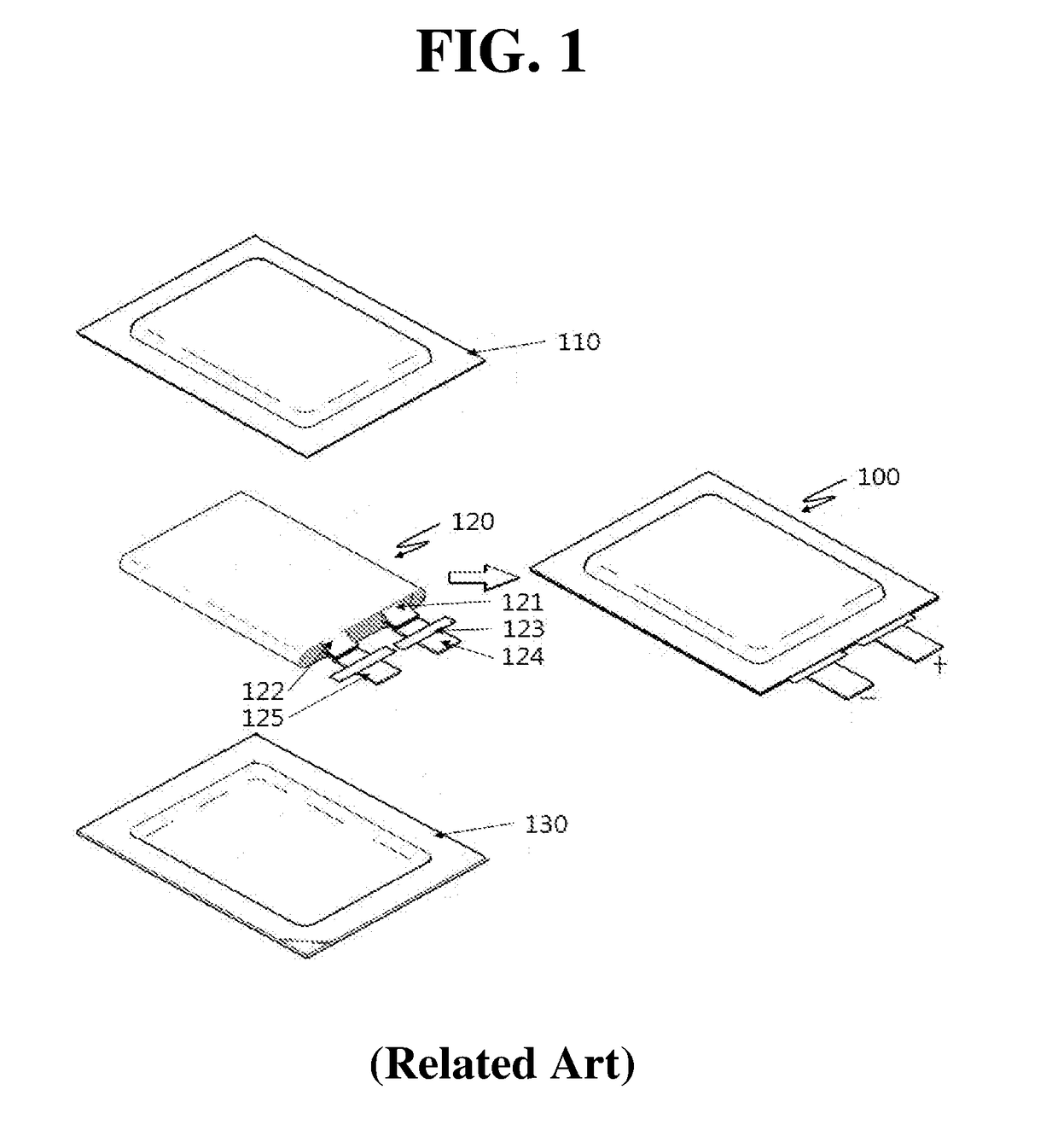 Pouch-shaped secondary battery including electrode lead having notch formed therein