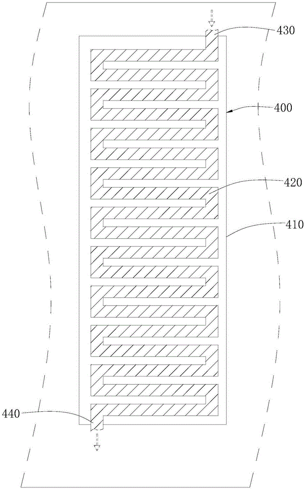 Temperature control combined bed