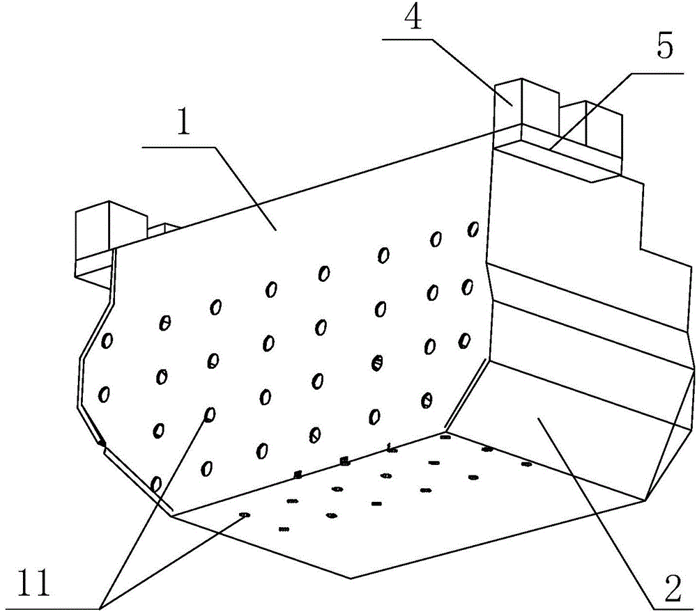 Push type diker and diking method thereof