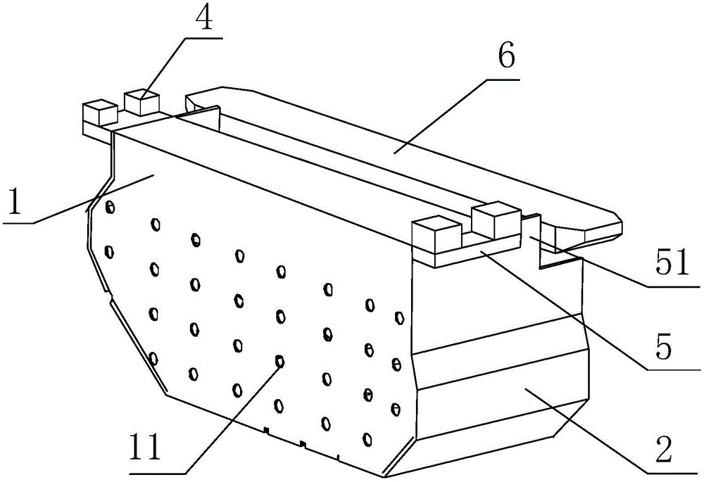 Push type diker and diking method thereof