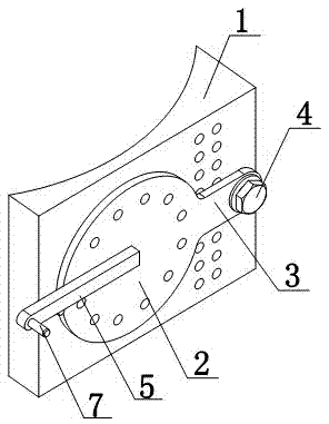 Medical suture needle inserting frame