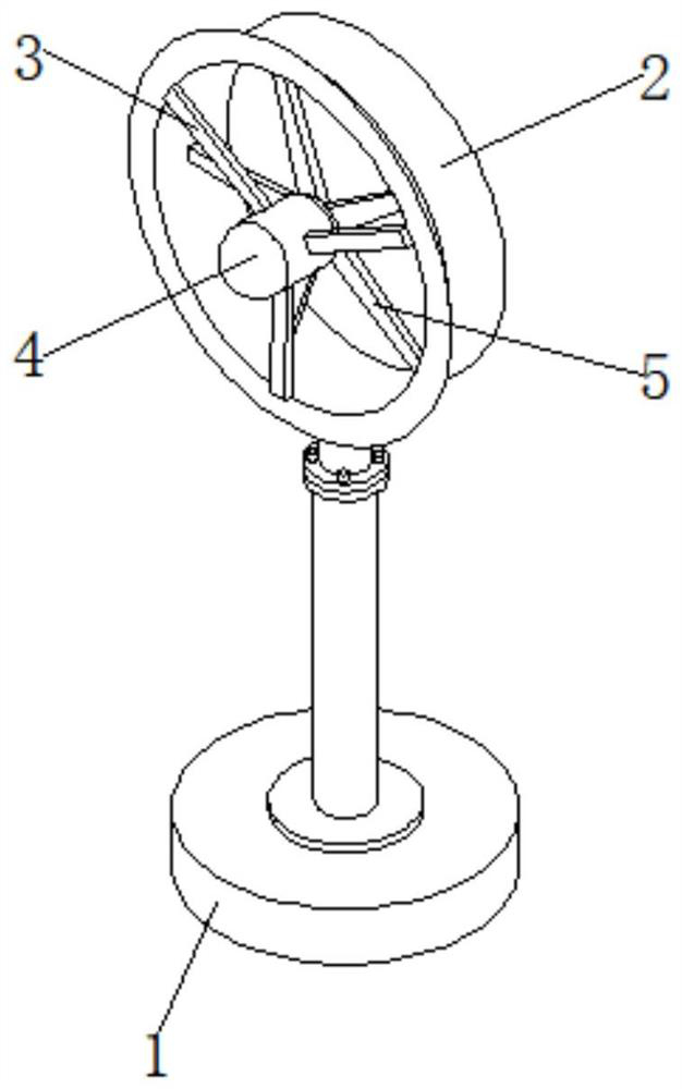 Aerodynamic vortex flow-guiding energy-gathering generator