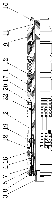 Permanent bridge plug available for unsetting