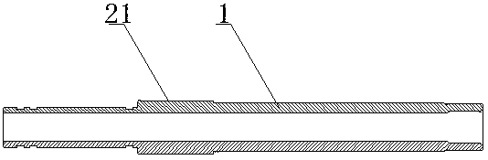 Permanent bridge plug available for unsetting