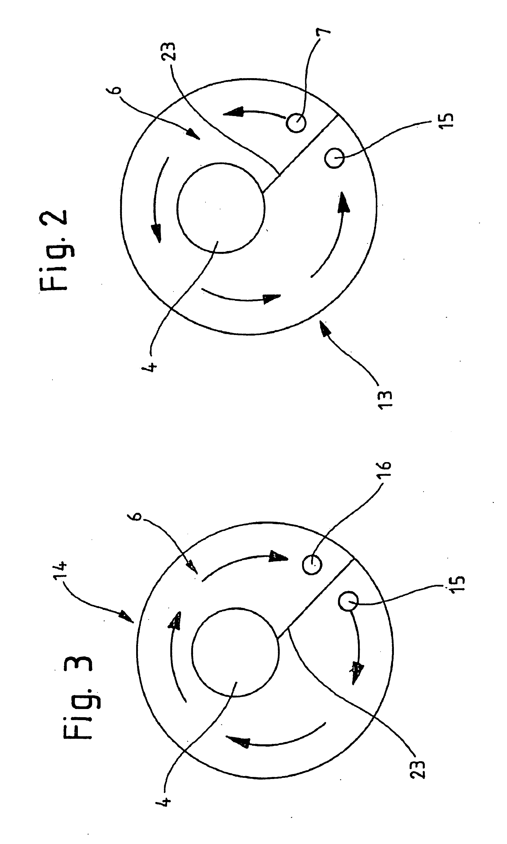 Device for measuring foamed media