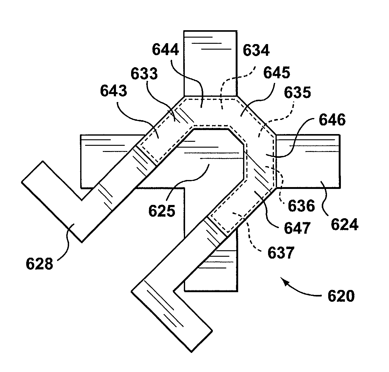 Non-volatile magnetic memory device