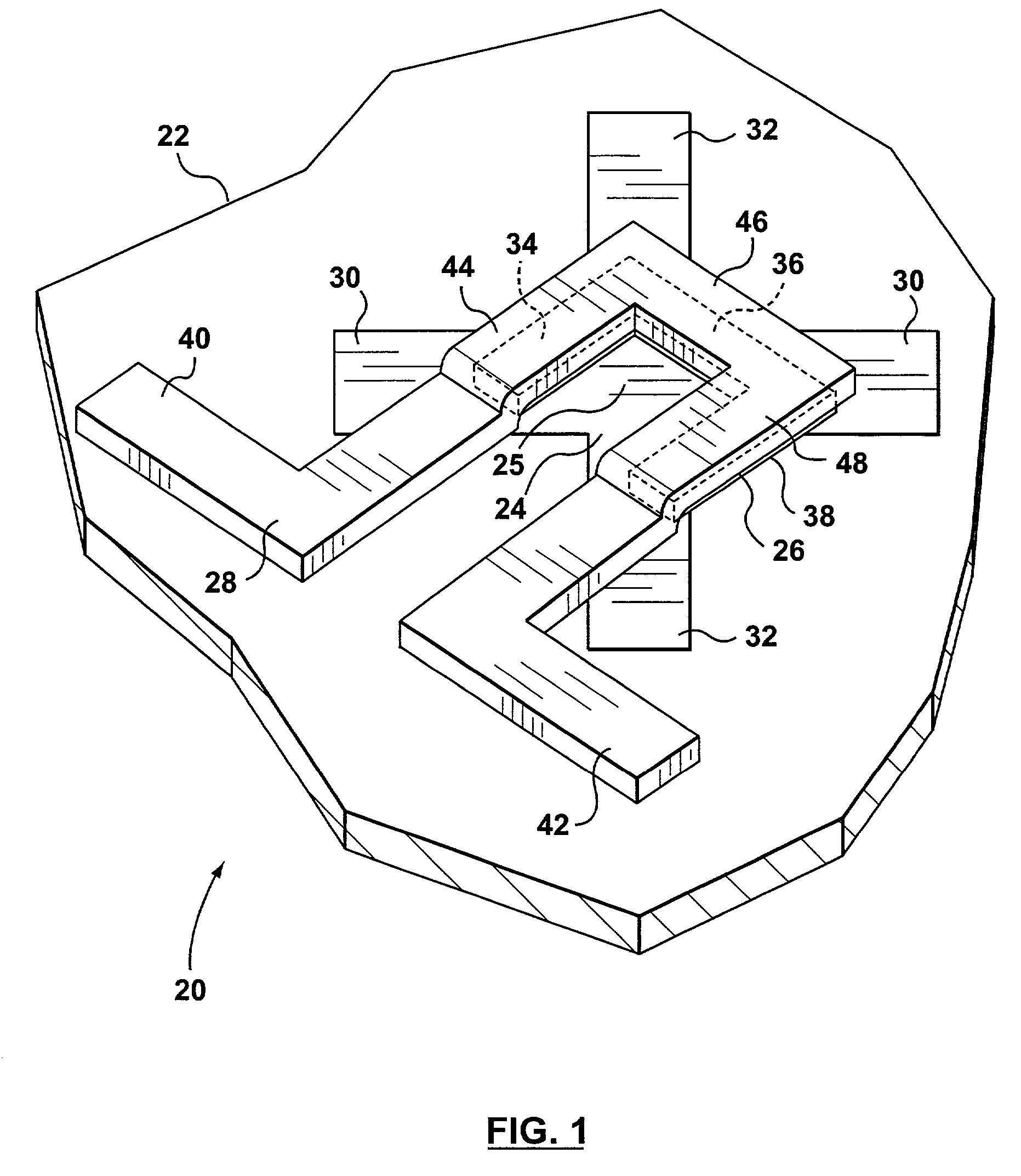 Non-volatile magnetic memory device