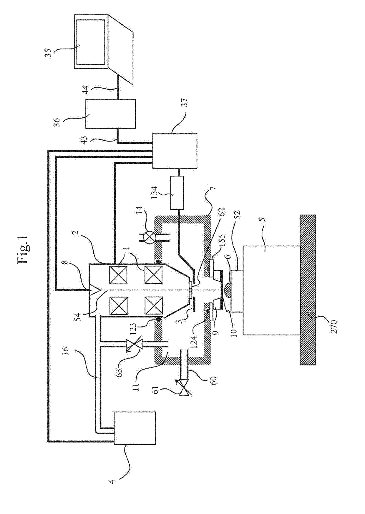 Electron scanning microscope and image generation method