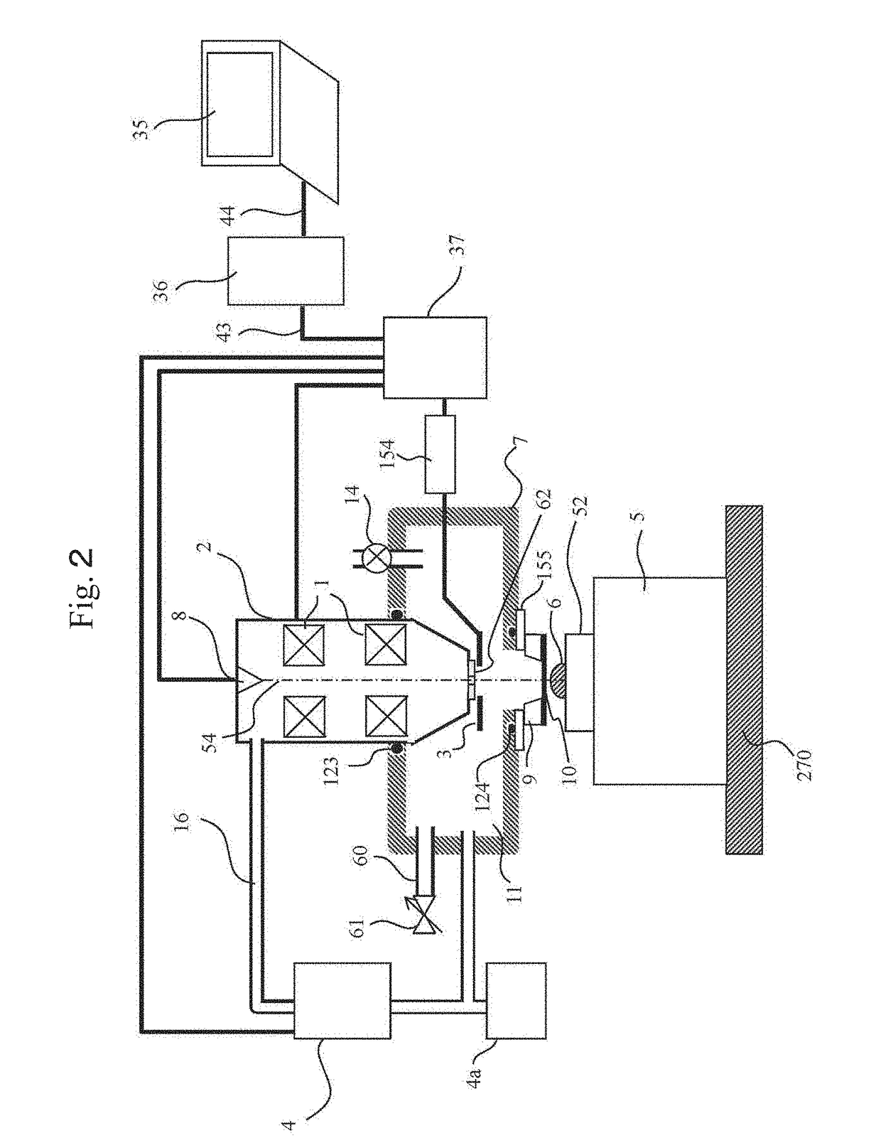 Electron scanning microscope and image generation method