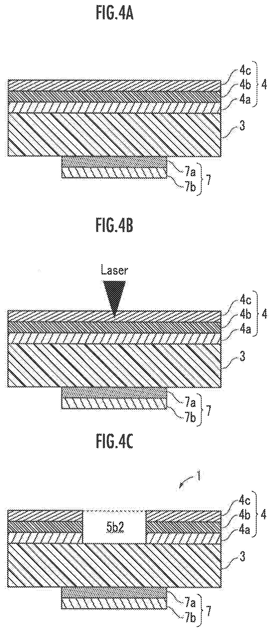 Method for manufacturing panel element