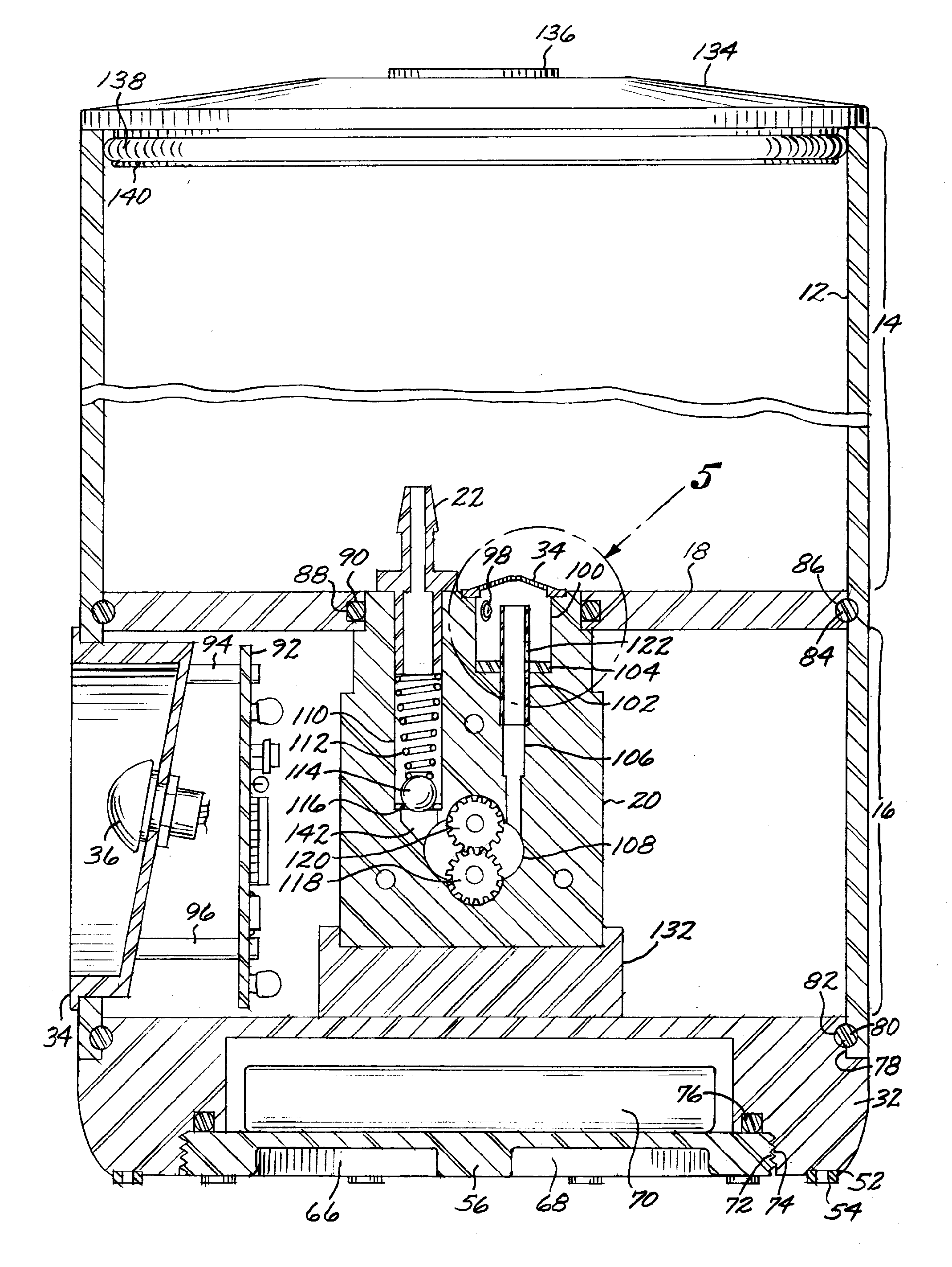 Antegrade colonic instillation apparatus