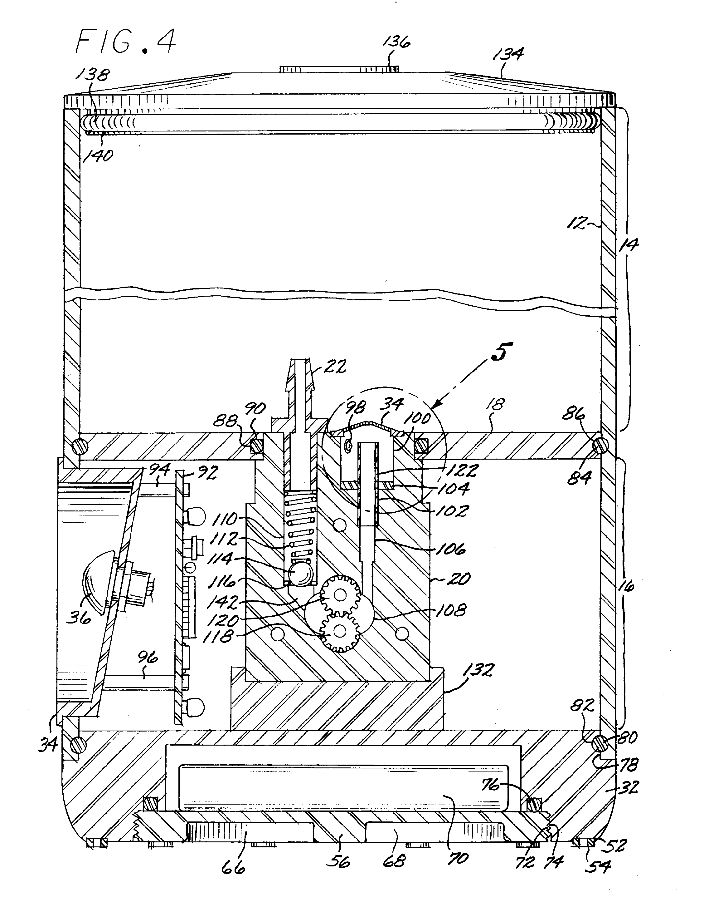 Antegrade colonic instillation apparatus