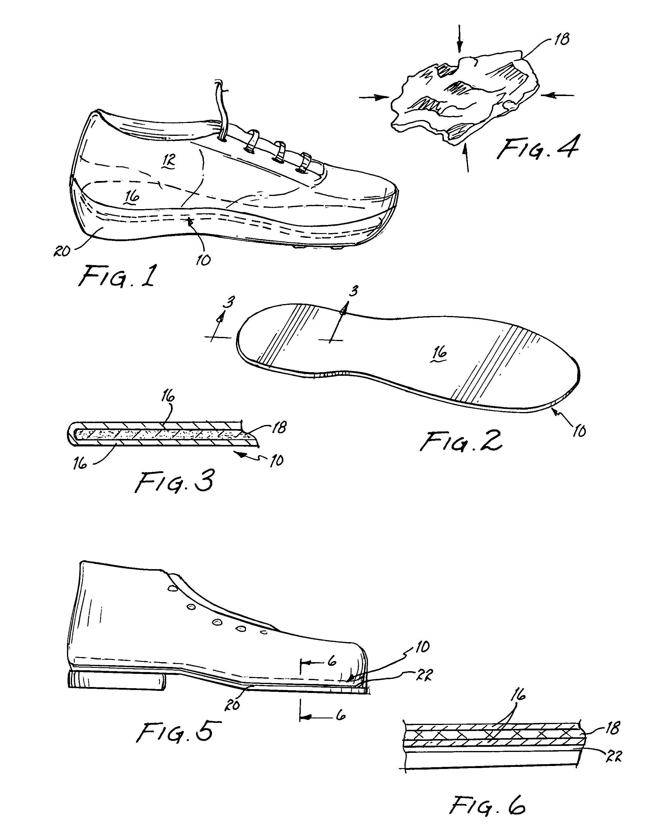 Foot pain-relieving articles and methods thereof