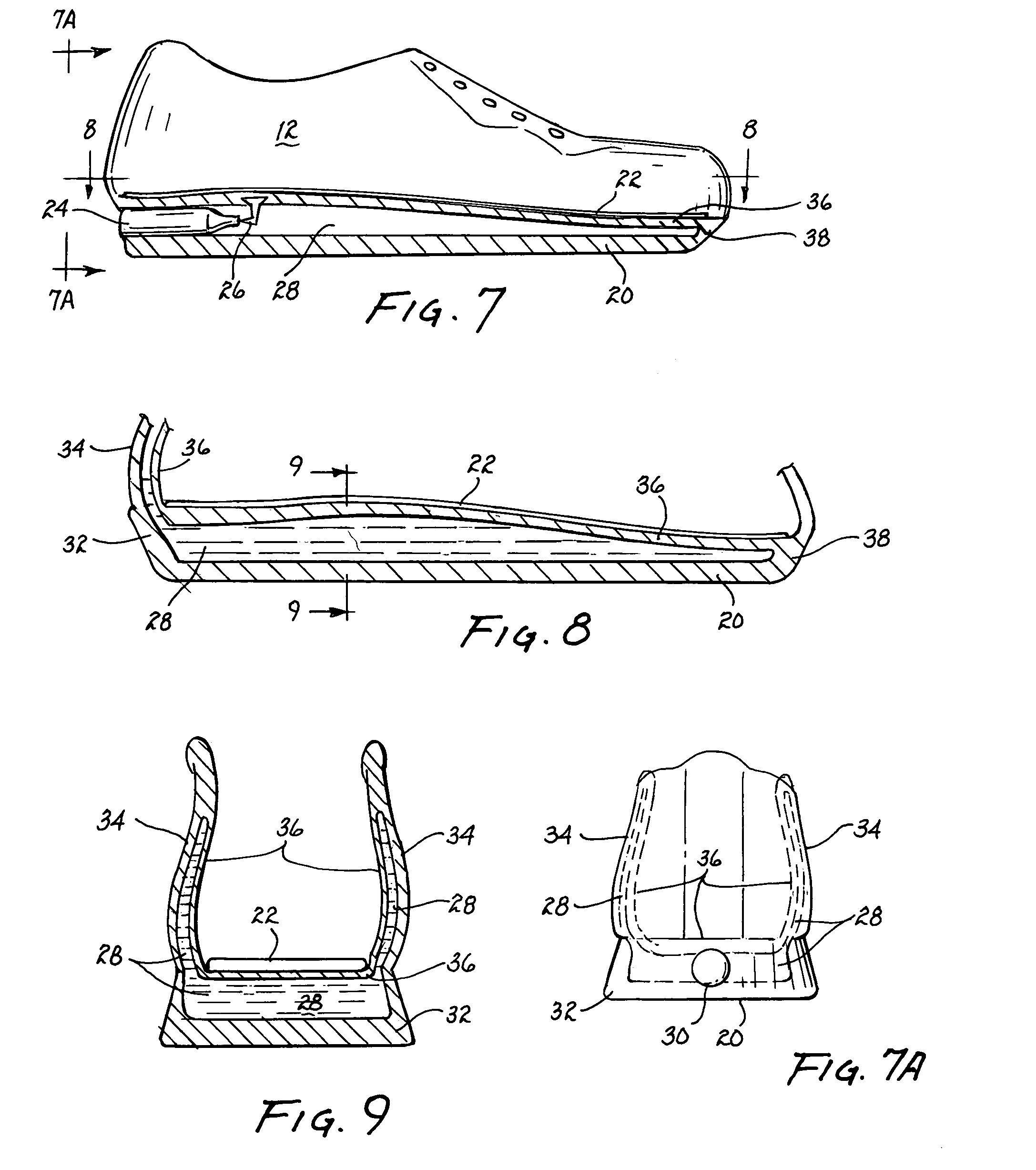 Foot pain-relieving articles and methods thereof