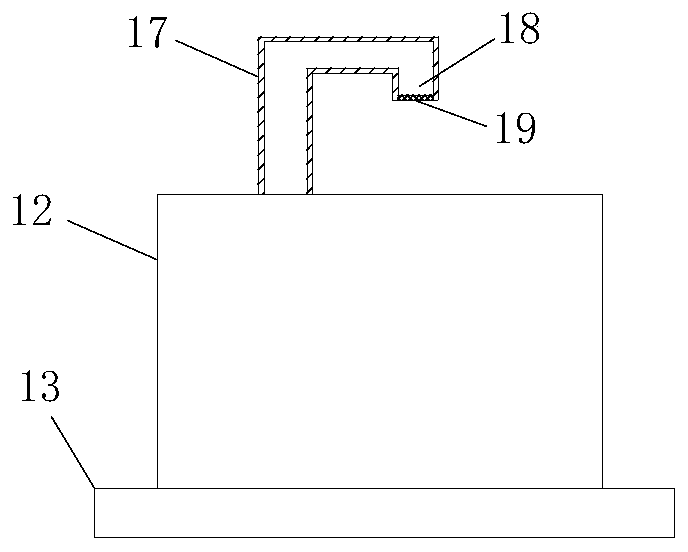 Ideological and political education file collecting device