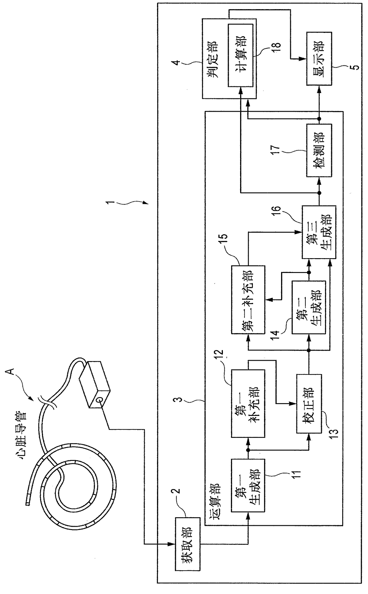 Myocardial excitation determining apparatus