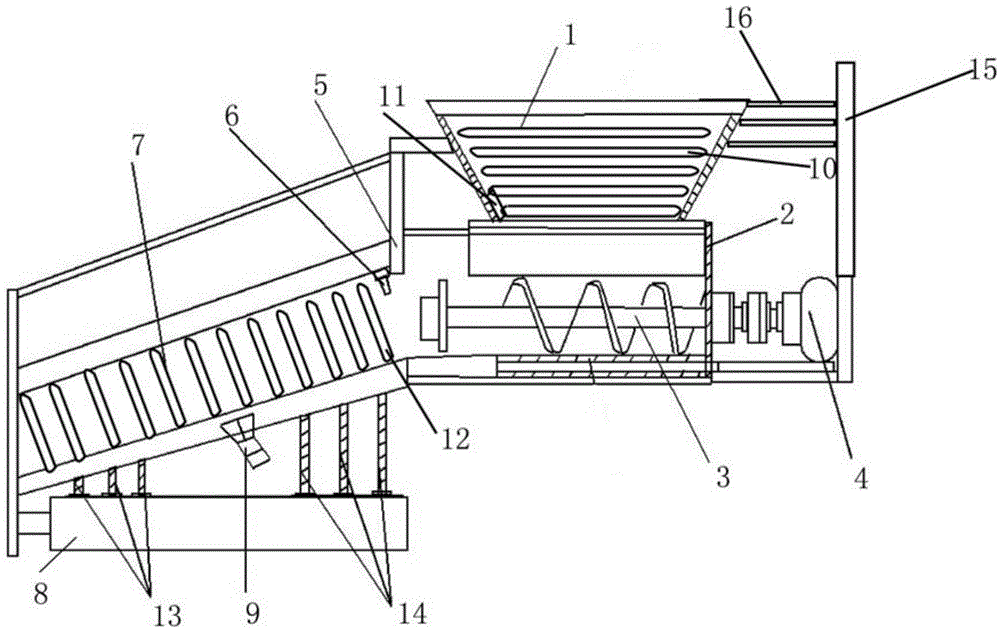 Temperature controlling and charging device for paver