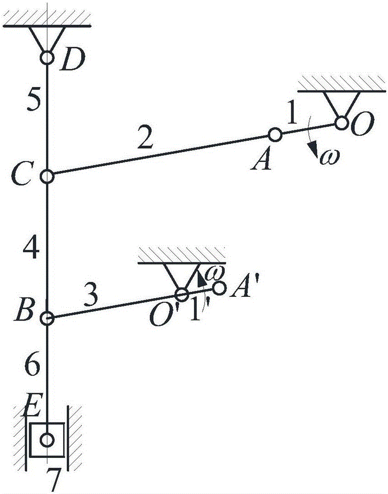 Dual drive toggle rod mechanism for servo mechanical press and optimization method