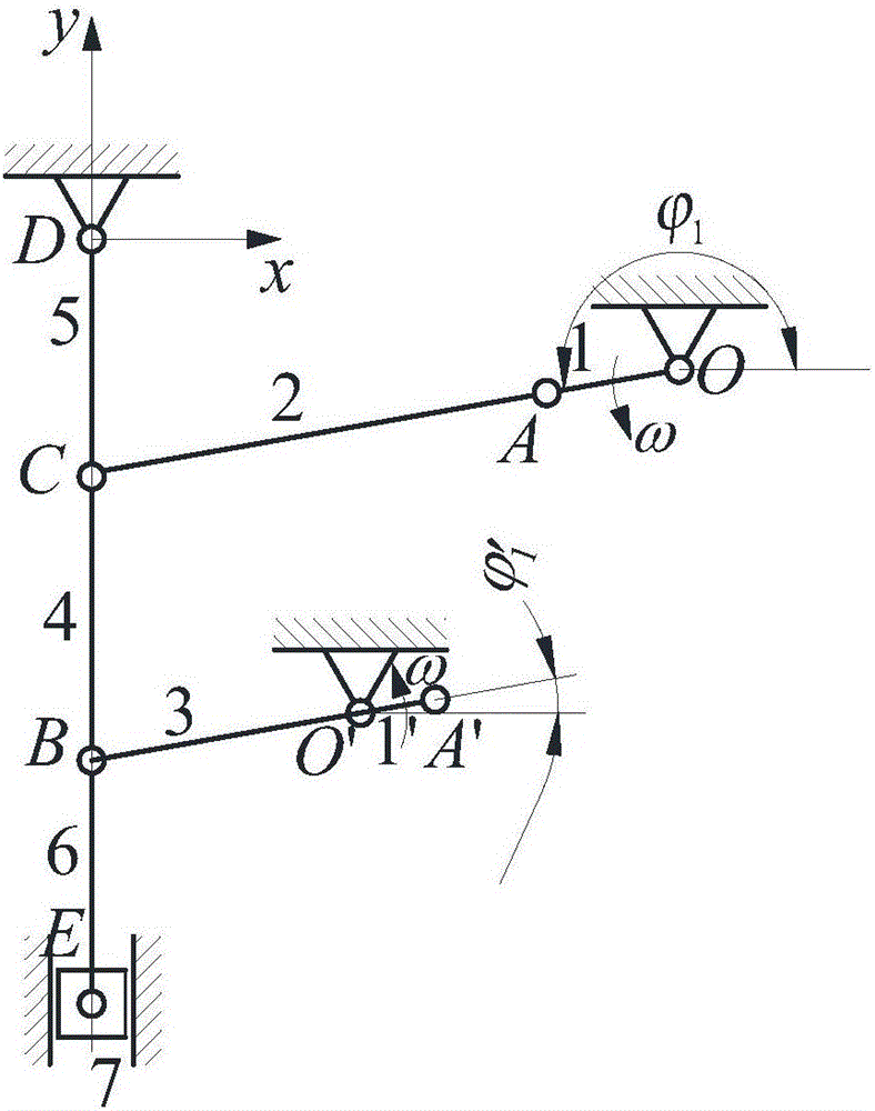 Dual drive toggle rod mechanism for servo mechanical press and optimization method