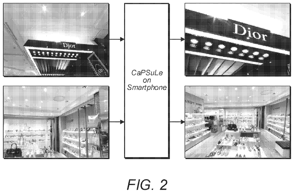 Camera-based positioning system using learning