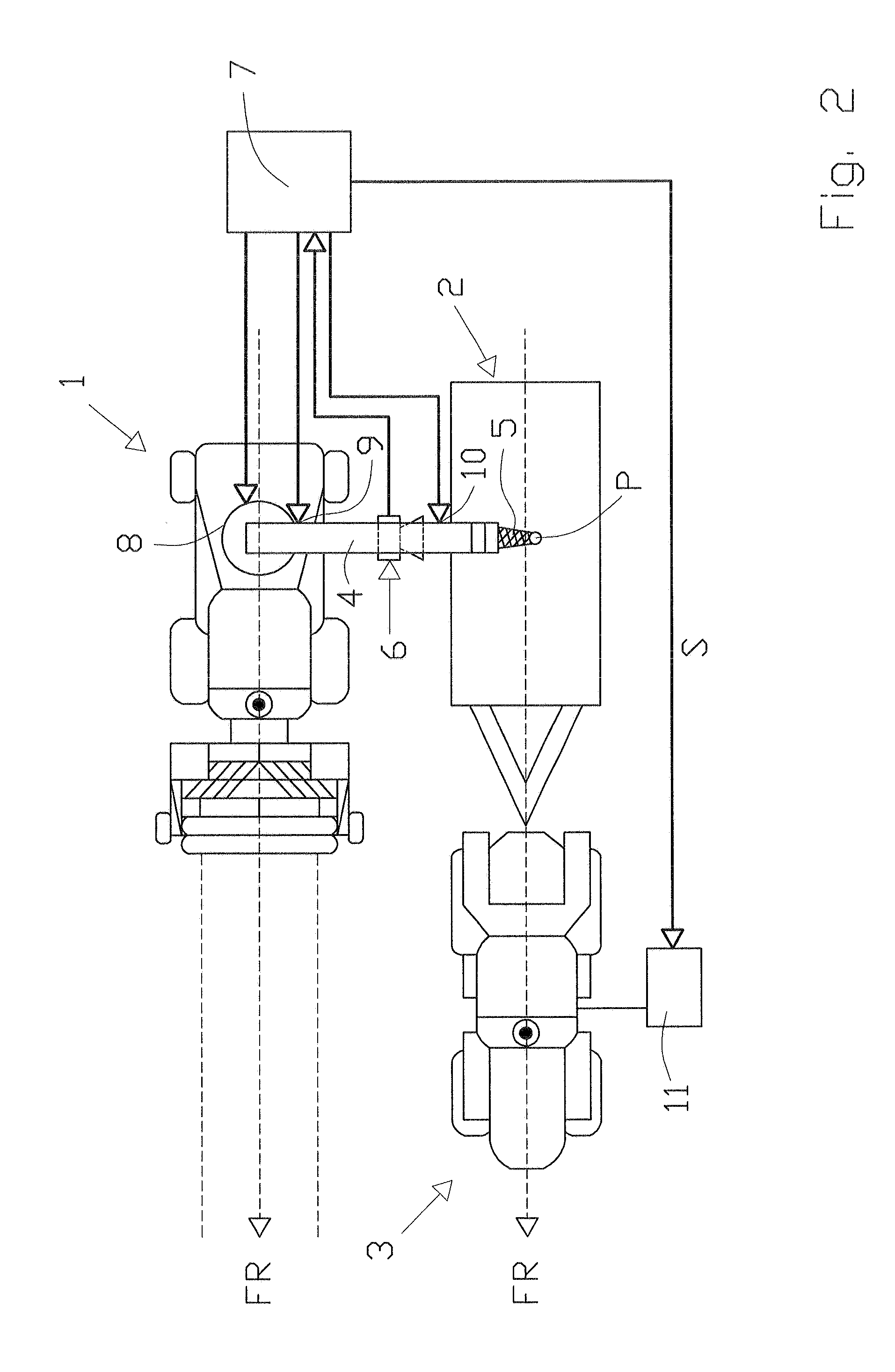 System and method for controlling crop transfer