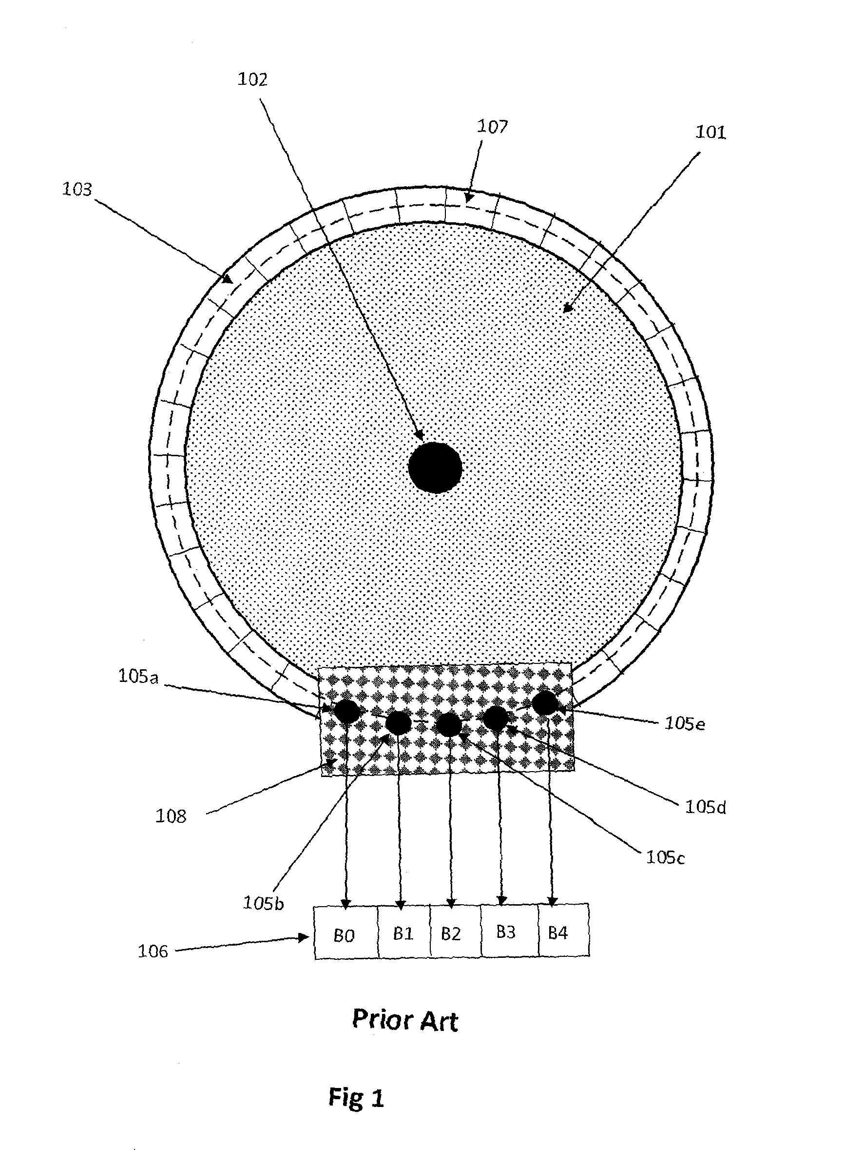 High resolution absolute encoder