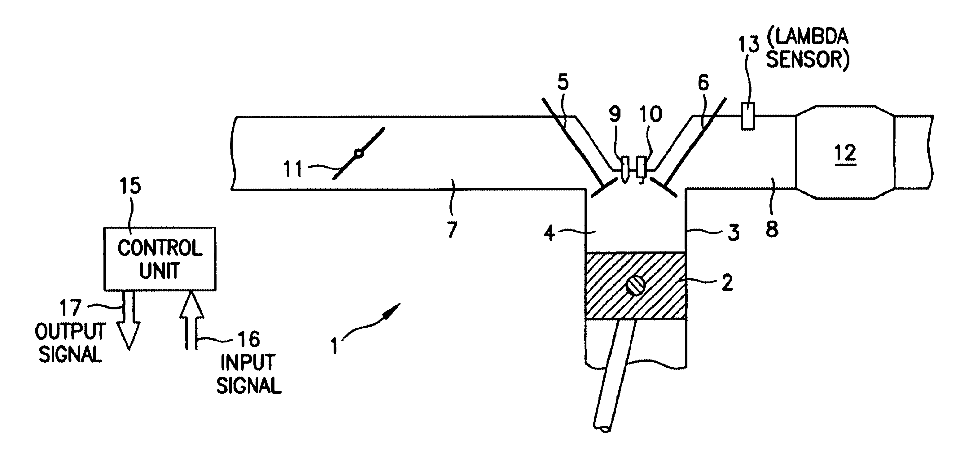 Method for compensating injection quality in each individual cylinder in internal combustion engines