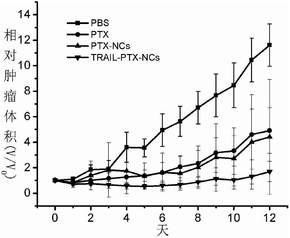 Molecular design and preparation technique of novel multifunctional targeted nanocapsule anticancer drug