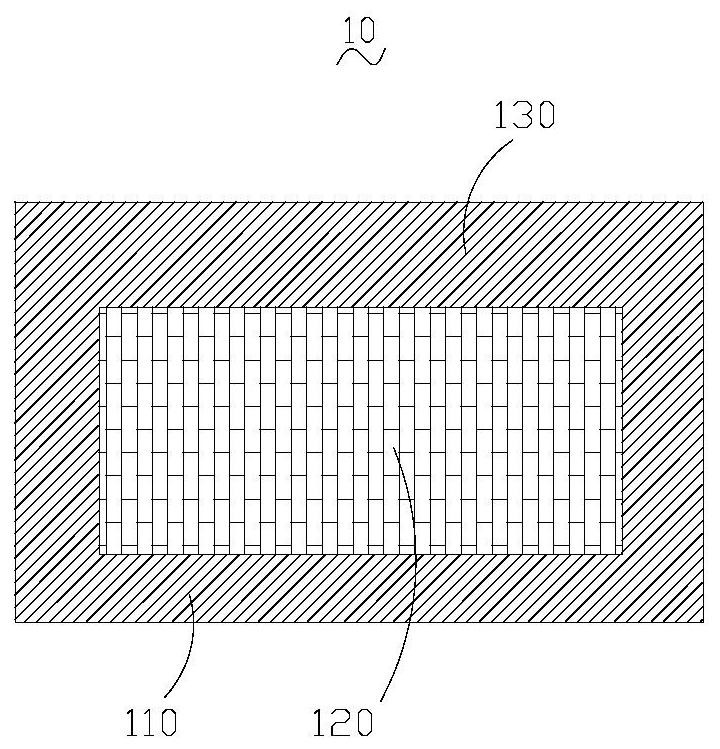 Water permeable brick and preparation method thereof