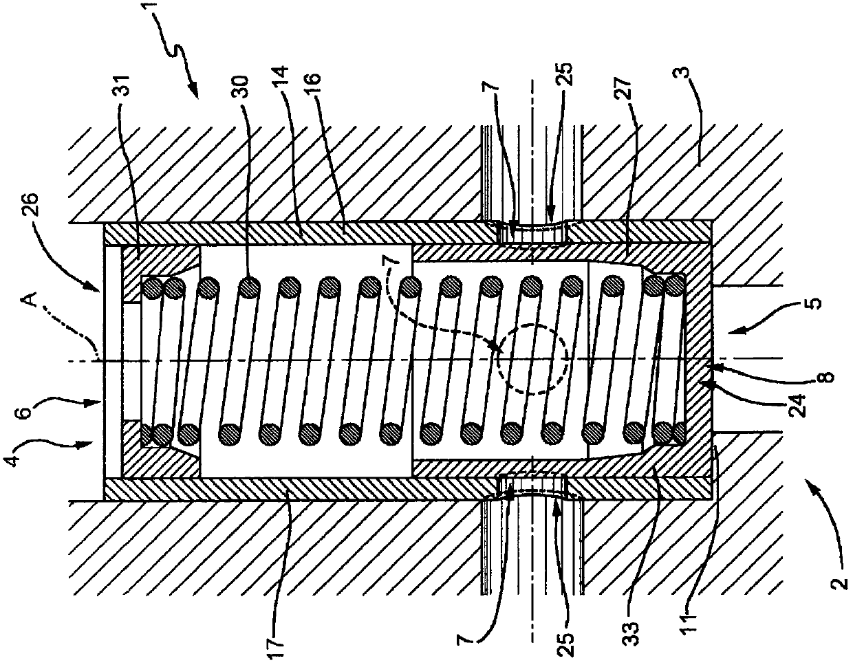 Relief valve for fuel supply system and method for manufacturing such a valve