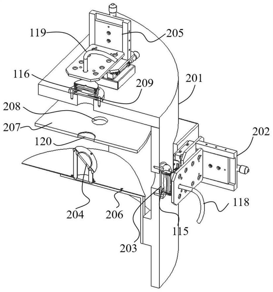 Optical control device and method for coating thickness