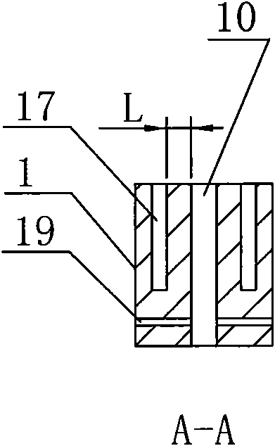 Automatic time control and pressure regulation scald apparatus