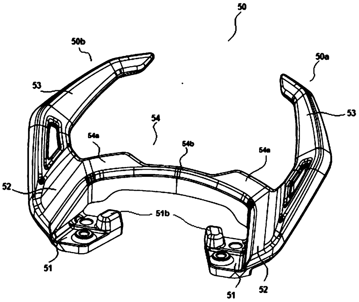 A step - through vehicle