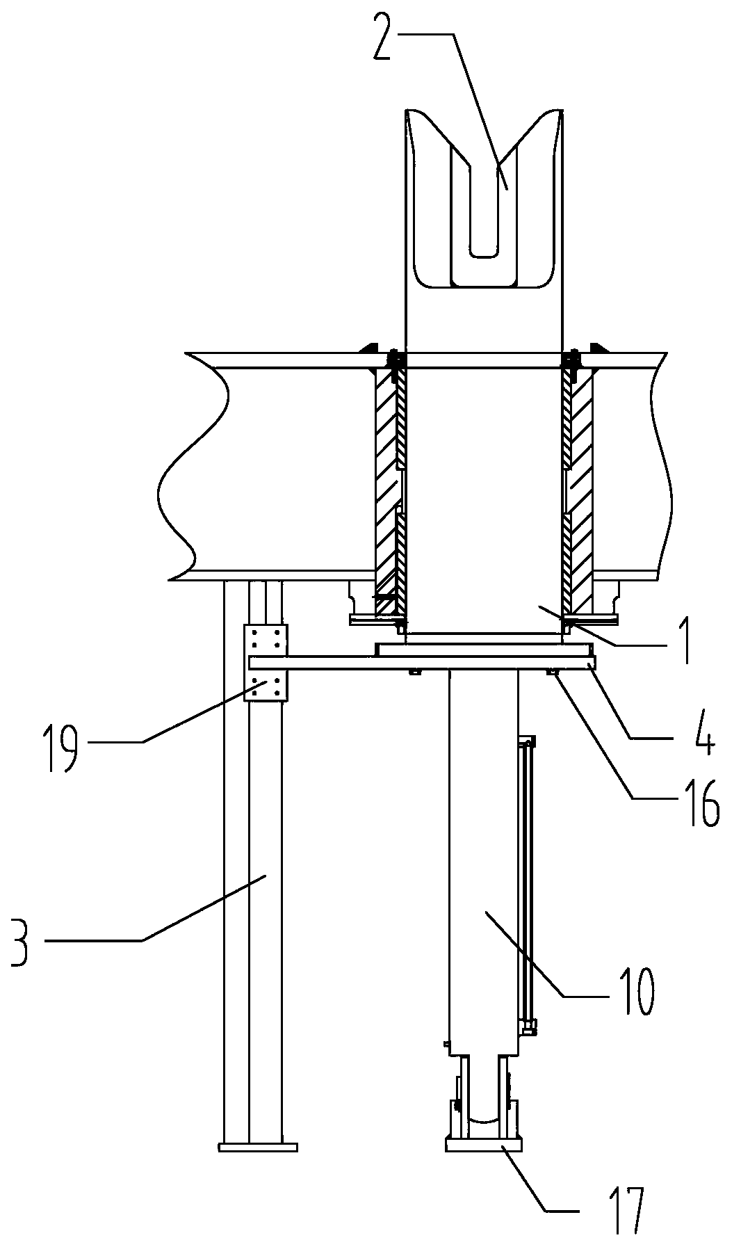 Shark pincer device